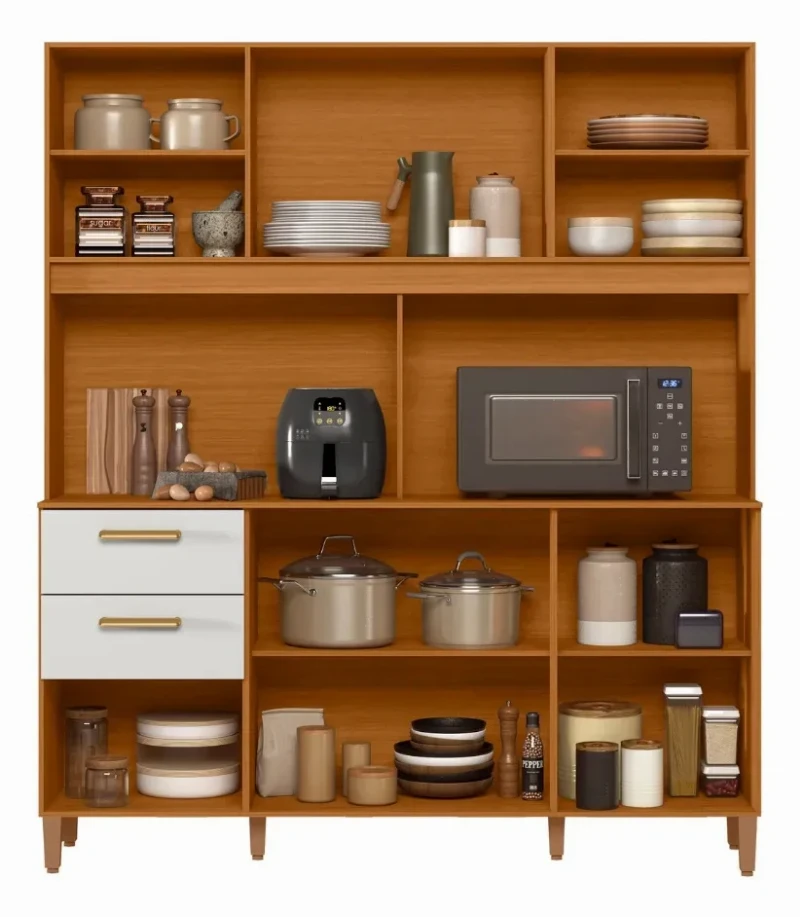 Kit Cozinha Completa Sicília Largo - Poliman