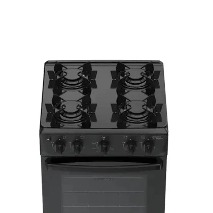 Fogão 4 Bocas com Mesa Esmaltada Atlas Mônaco Lustro