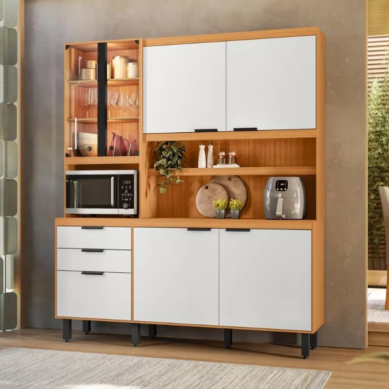 Cozinha Murano 7 Portas 2 Gavetas - Poliman