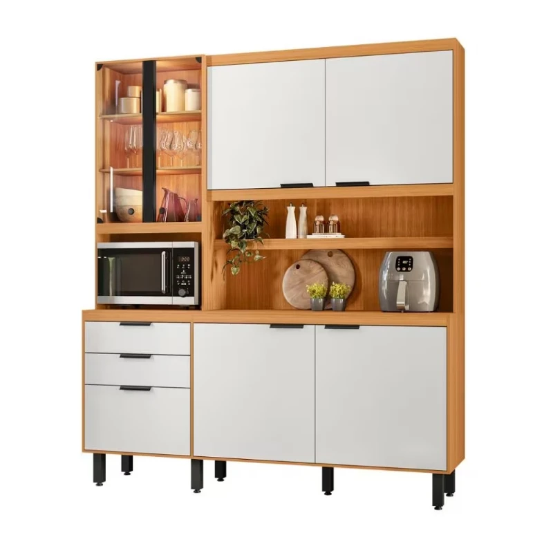 Cozinha Murano 7 Portas 2 Gavetas - Poliman