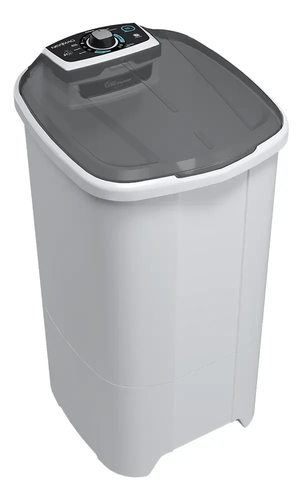 Tanquinho/Lavadora de Roupas Newmaq 10KG Clean Semiautomática 350W