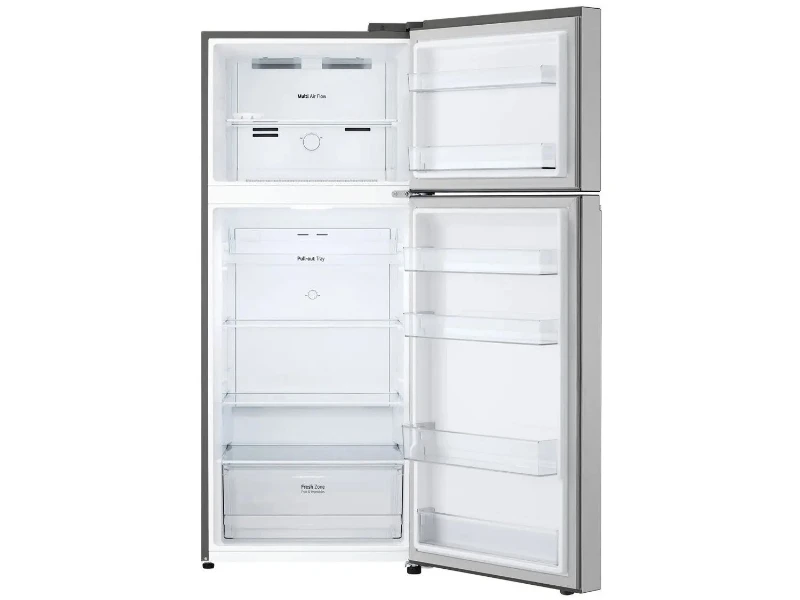Geladeira LG Frost Free Inverter 375L Inox 220V
