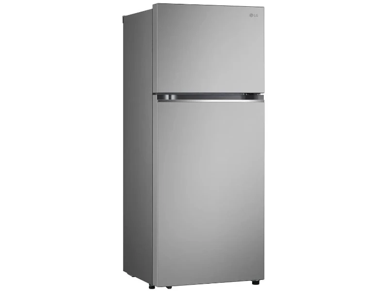 Geladeira LG Frost Free Inverter 375L Inox 220V