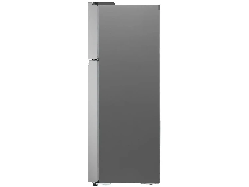 Geladeira LG Frost Free Inverter 375L Inox 220V