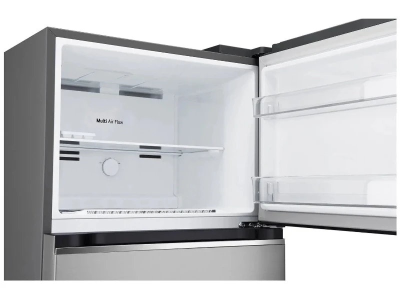Geladeira LG Frost Free Inverter 375L Inox 220V