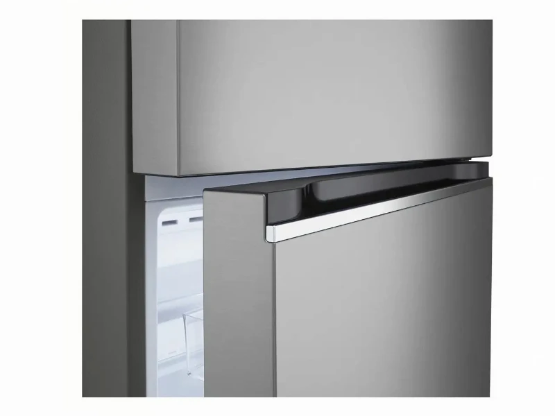 Geladeira LG Frost Free Inverter 375L Inox 220V