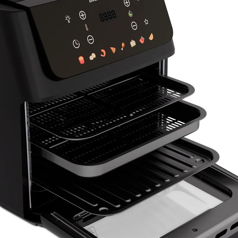 Fritadeira Air Fryer Forno Britânia BAF11A 11L 1800W Preto 220V - Britânia