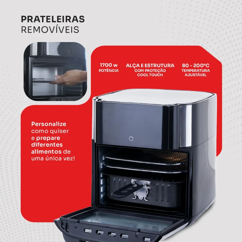 Amvox Air Fryer ARF 1412 Oven 12L 220V