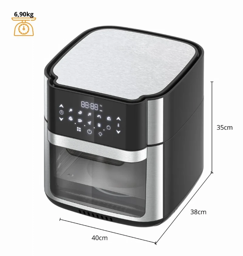 Amvox Air Fryer ARF 1412 Oven 12L 220V