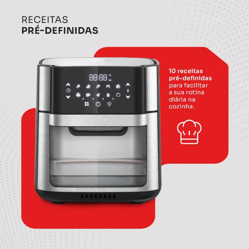 Amvox Air Fryer ARF 1412 Oven 12L 220V